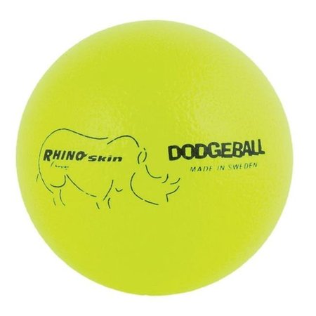 CHAMPION SPORTS Champion Sports RXD6NYL 6.3 in. Rhino Skin Ball; Neon Yellow RXD6NYL